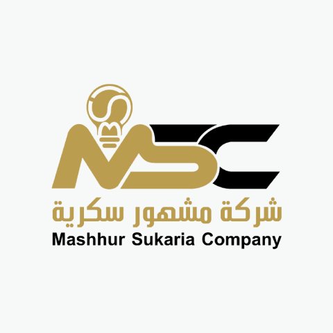 شعار شركة مشهور سكرية